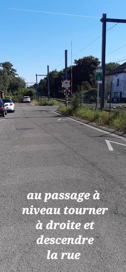 La P'Tite Maison Charleroi Kültér fotó