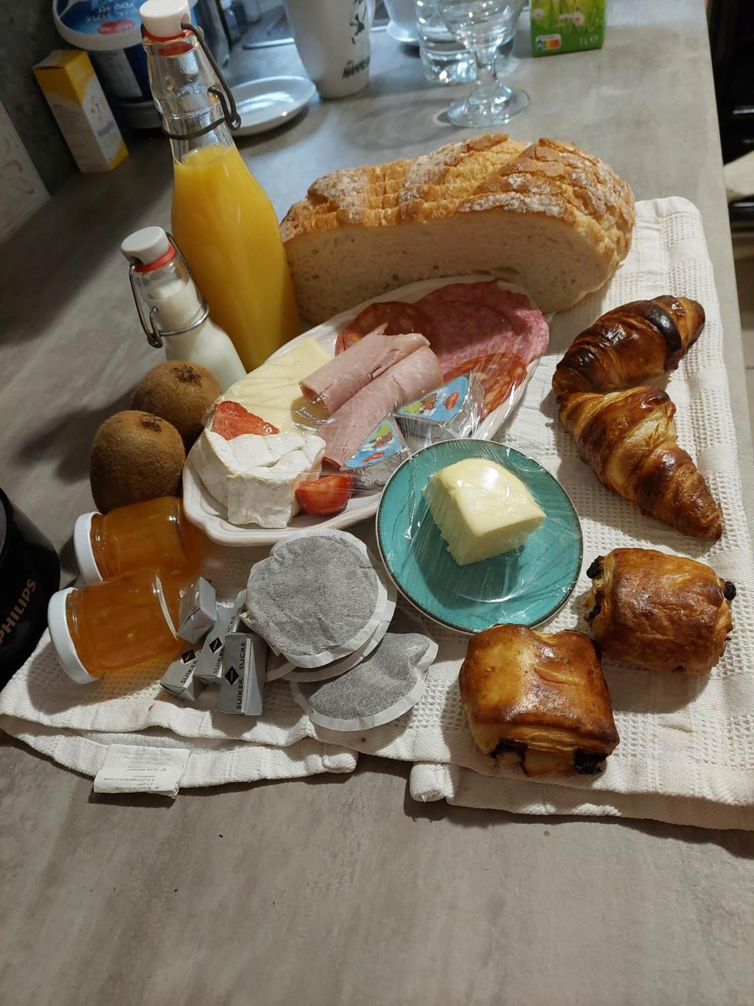 La P'Tite Maison Charleroi Kültér fotó
